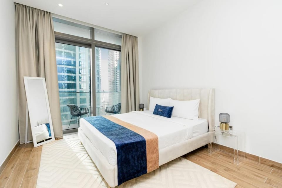 CitiHome - Elegant Retreat in the Heart of Dubai Marina - Flexible Stay Apartment in Dubai