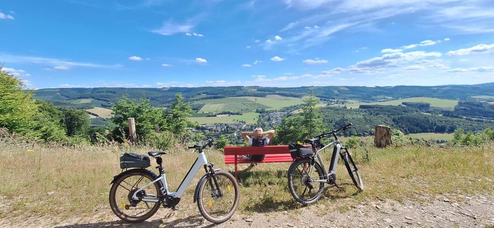 Natural landscape, Hiking, Cycling