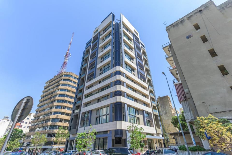 Property building, City view, Location