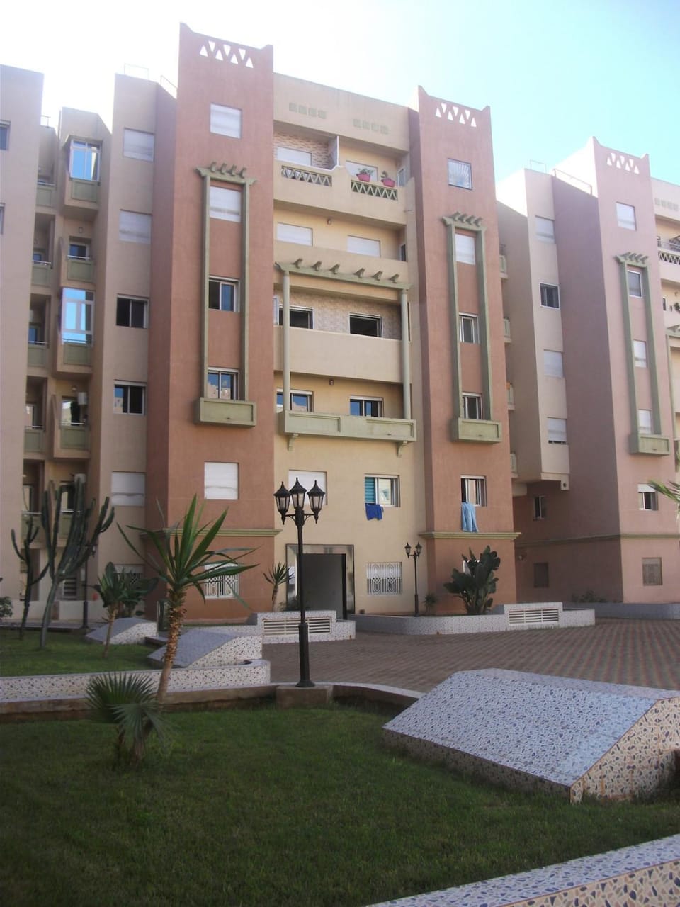 Chez Rime Cosy apartment with pool view Apartment in Mohammedia