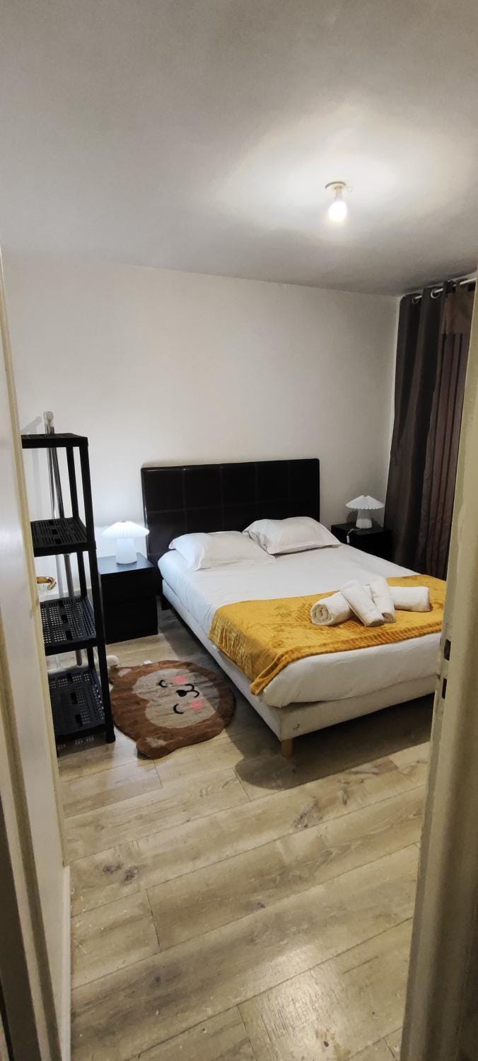Le spacieux Apartment in Normandy