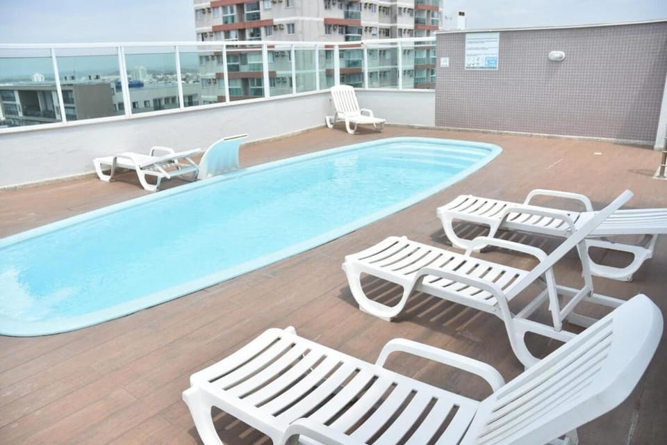 Apartamento Novo na Quadra da Praia de Itaparica com AR - WI-FI Apartment in Vila Velha