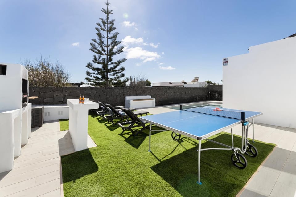 Table tennis, Garden view, Pool view