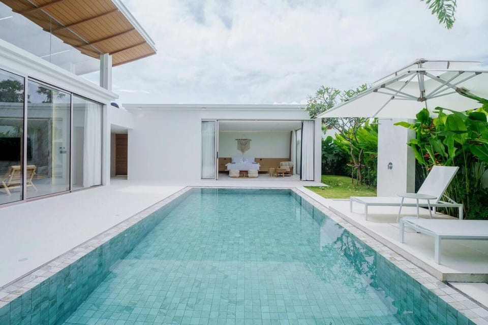 Brand New Asherah Pool Villa next to Bangtao Beach VVPHU52 Villa in Thep Krasatti