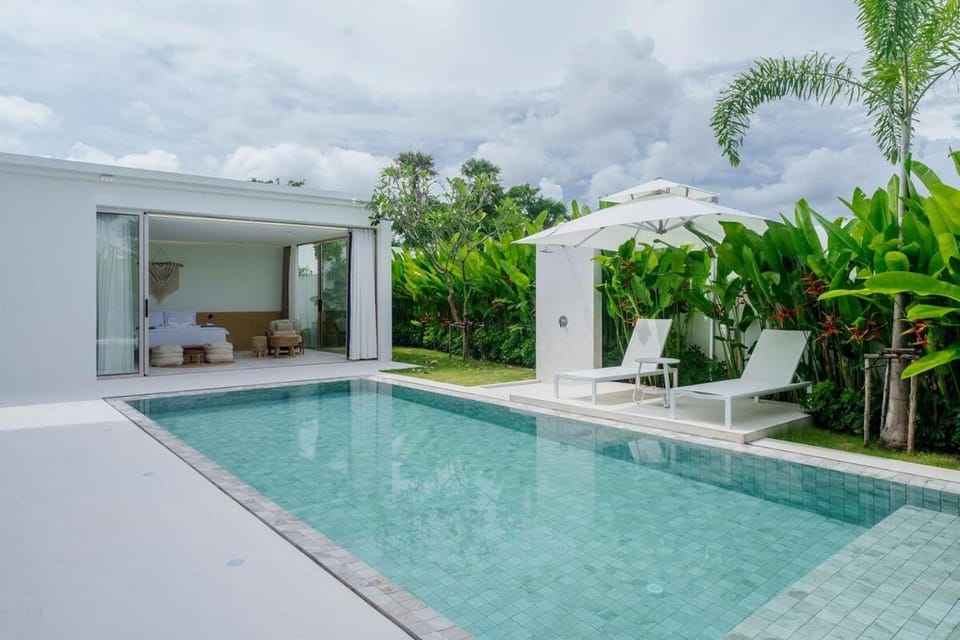 Brand New Asherah Pool Villa next to Bangtao Beach VVPHU52 Villa in Thep Krasatti