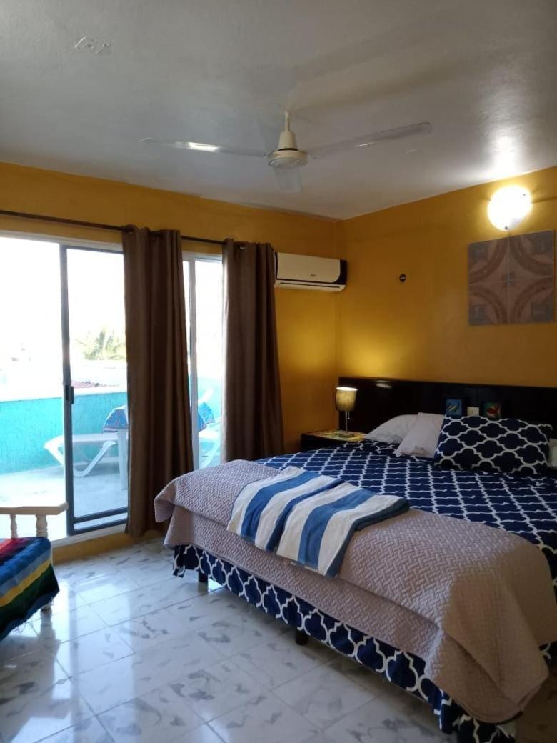 Budget Living in a Mexican Beach Town Apartment in State of Yucatan