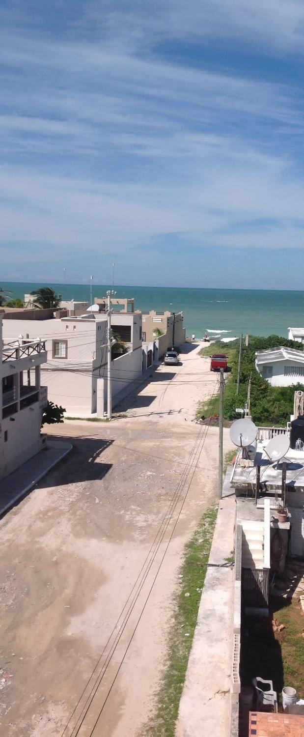 Delightful Beach Time in Chelem Apartment in State of Yucatan