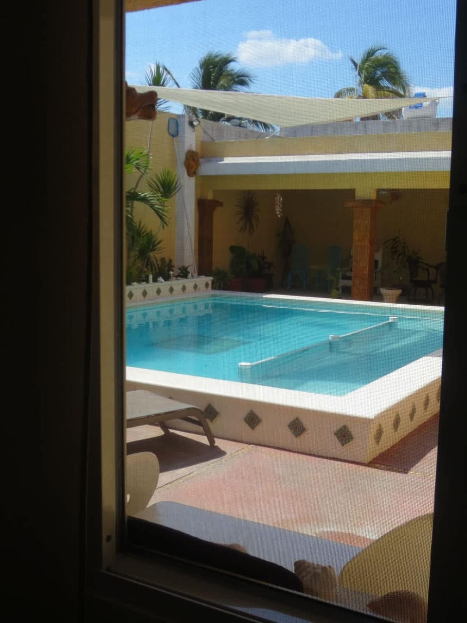 Easy Poolside Living in Chelem Mexico Apartment in State of Yucatan