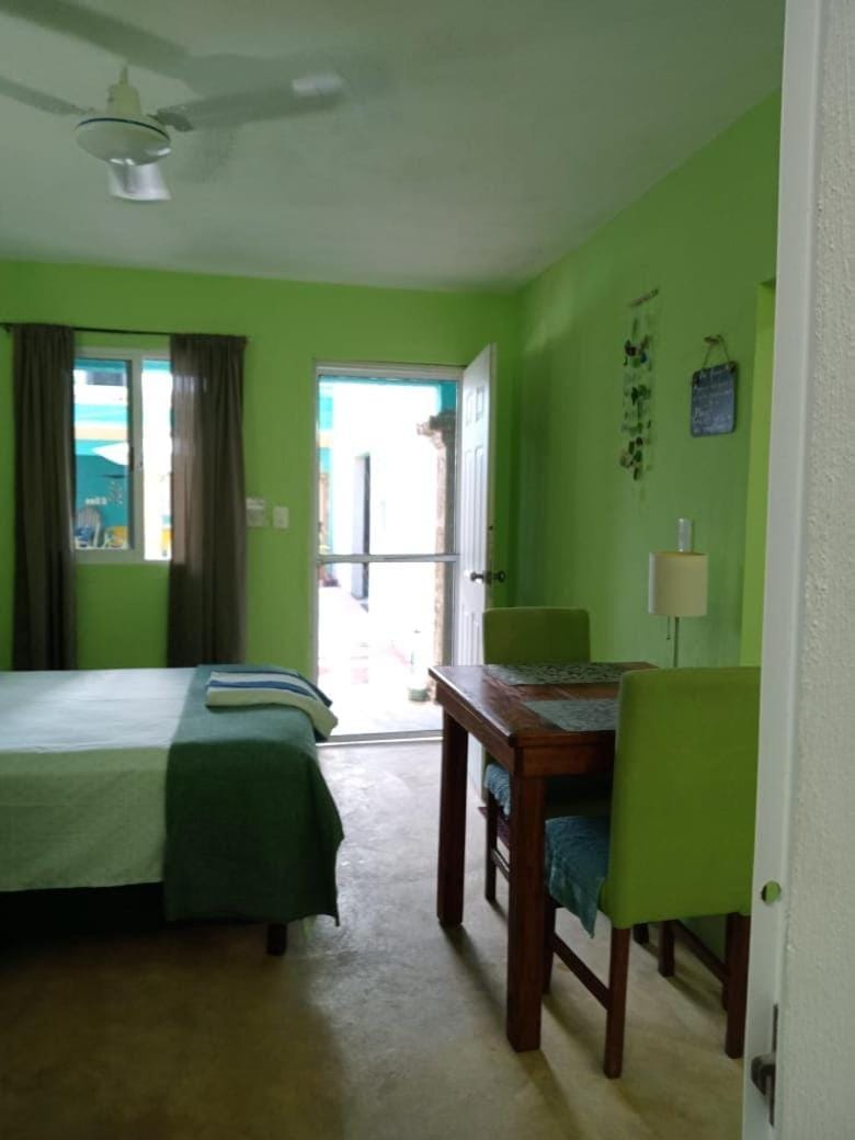 Easy Poolside Living in Chelem Mexico Apartment in State of Yucatan