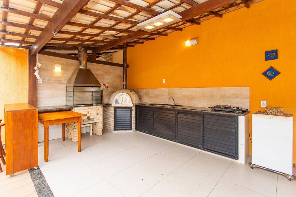 House in Geribá with Private Gourmet Area | VG 10 Apartment in Armacao dos Buzios