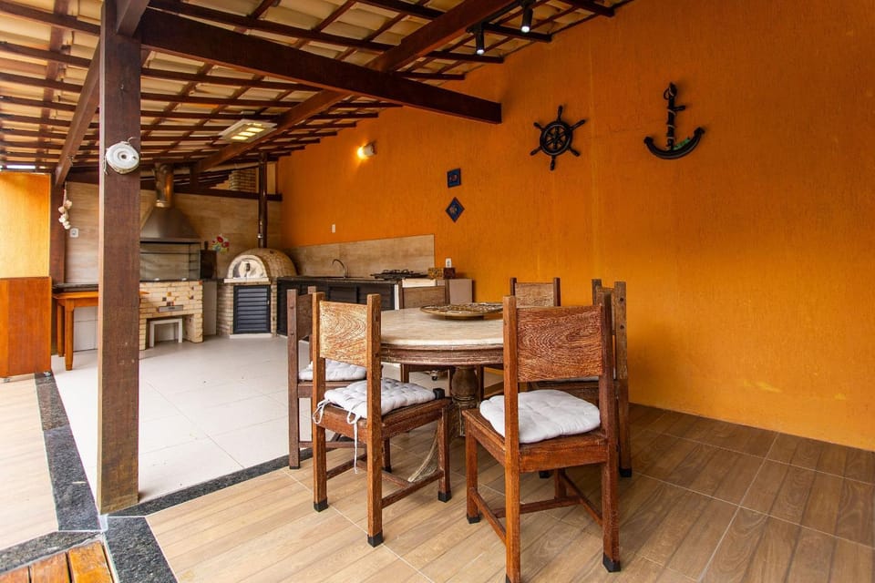 House in Geribá with Private Gourmet Area | VG 10 Apartment in Armacao dos Buzios