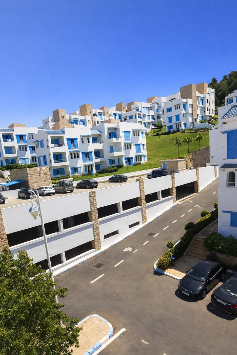 Property building, Parking