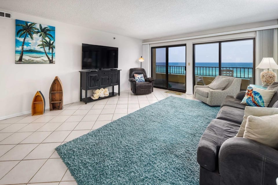 Surf Dweller 606 Largest Gulf Front balconies House in Okaloosa Island