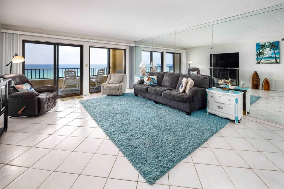 Surf Dweller 606 Largest Gulf Front balconies House in Okaloosa Island
