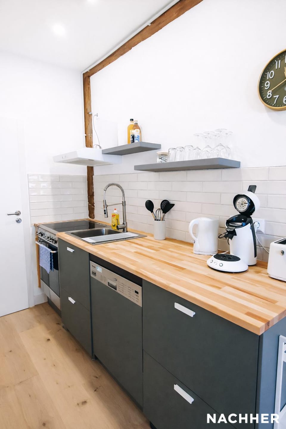 Coffee/tea facilities, Kitchen or kitchenette, pet friendly, stove, toaster