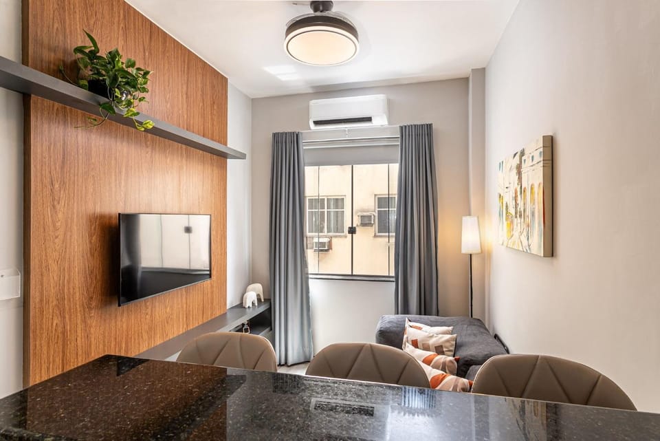 Modern 1BDR 120 Meters from the Beach |PJ 160/1108 Apartment in Rio de Janeiro