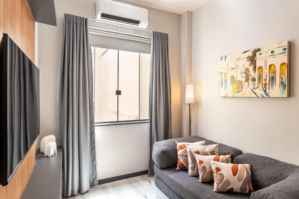 Modern 1BDR 120 Meters from the Beach |PJ 160/1108 Apartment in Rio de Janeiro