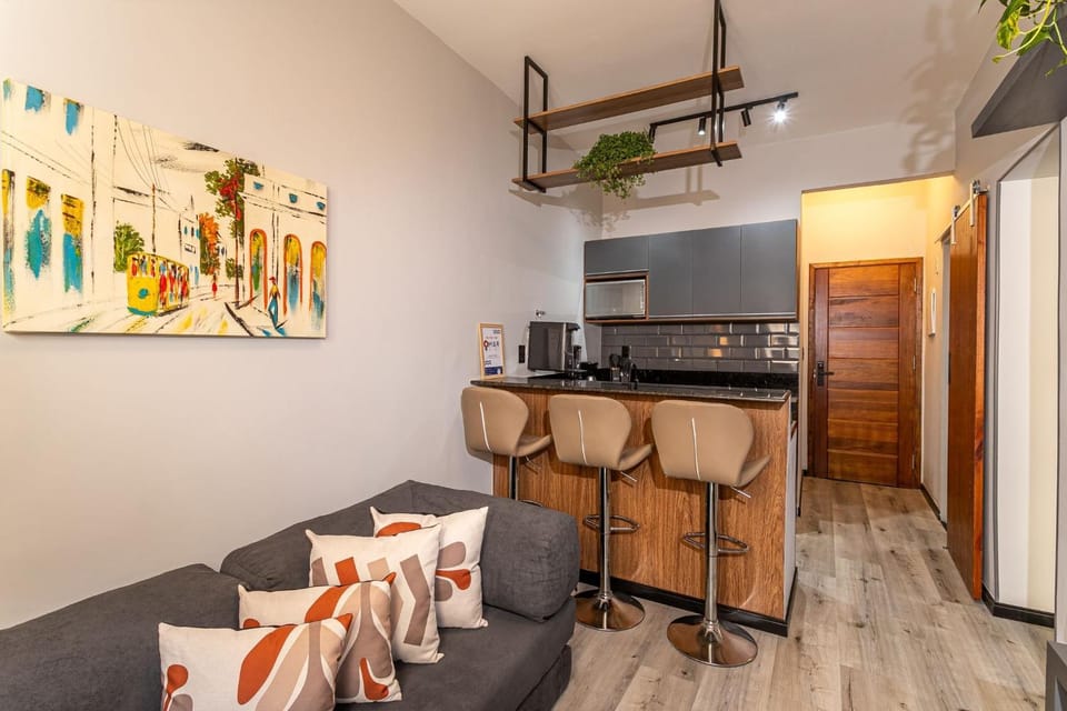 Modern 1BDR 120 Meters from the Beach |PJ 160/1108 Apartment in Rio de Janeiro