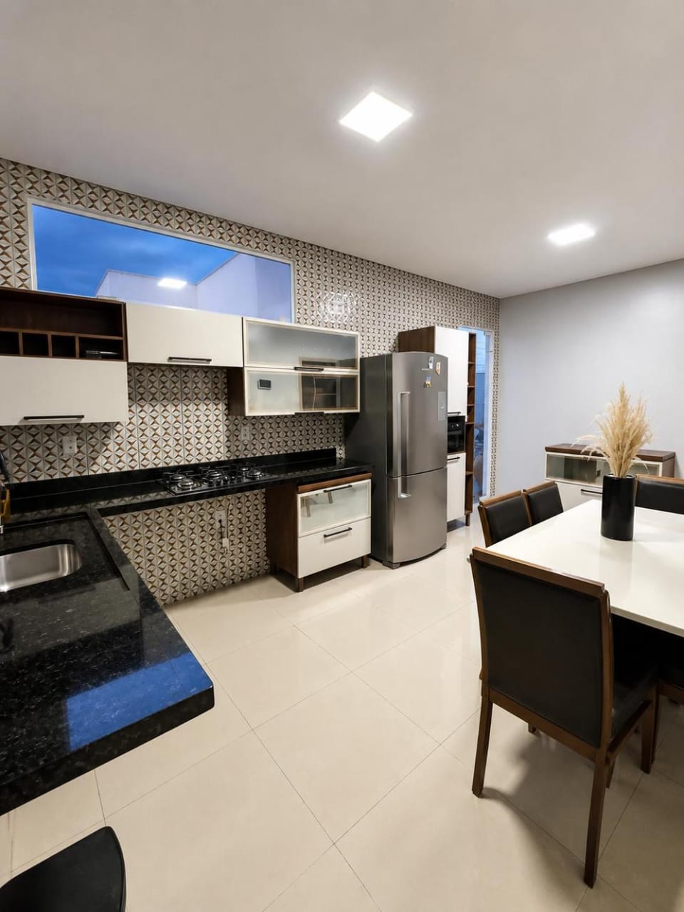 Communal kitchen