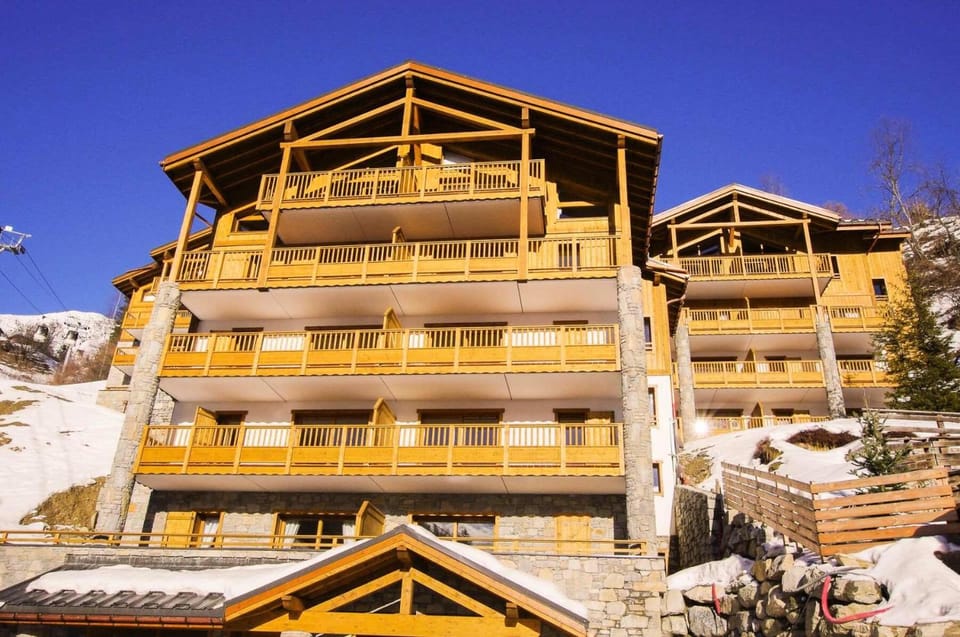 Résidence Les Balcons EtoilÉs - 3 Pièces pour 6 Personnes MAE-8893 Apartment in Champagny-en-Vanoise