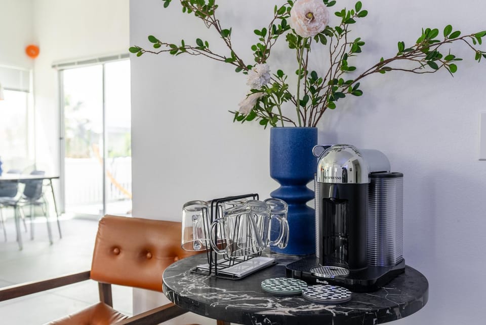 Coffee/tea facilities