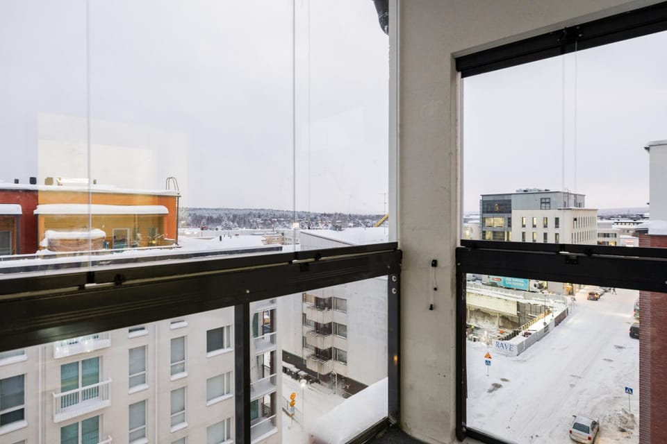 View (from property/room), Balcony/Terrace, City view