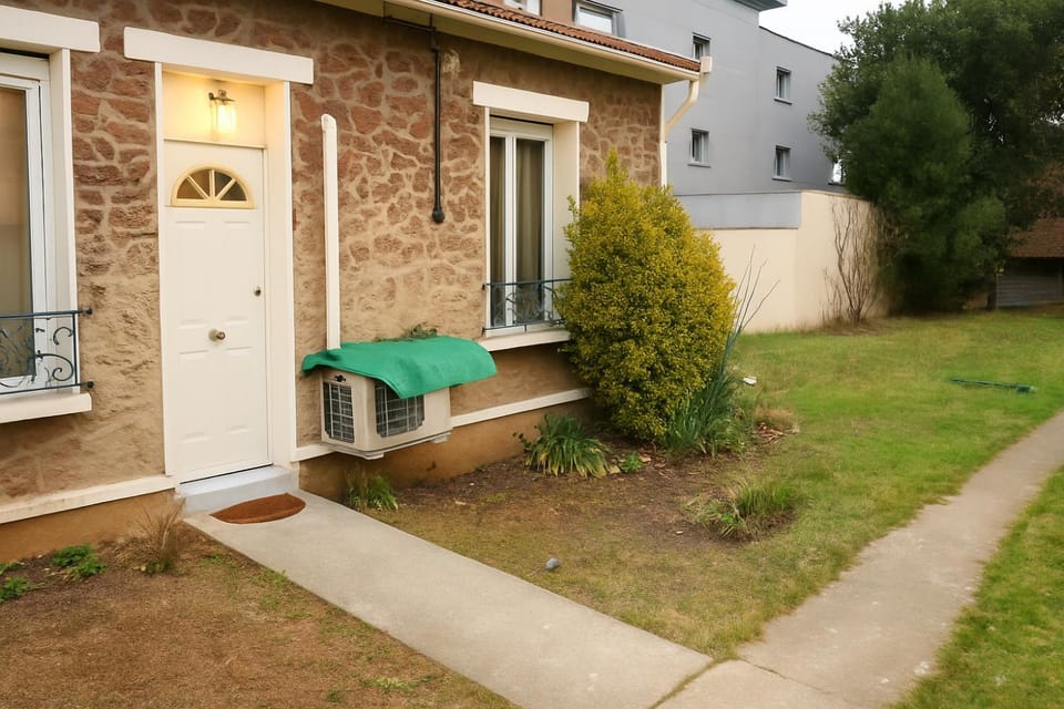 Studio cosy et moderne avec jardin, Le Villanova Apartment in Île-de-France