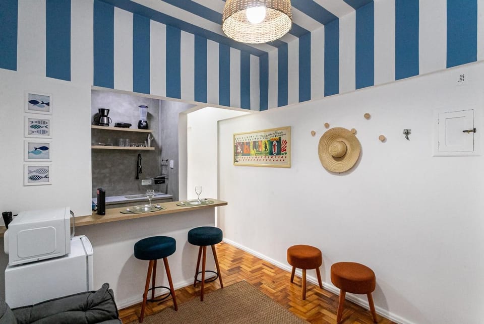 1BDR, 1 Min from the Sea in Copacabana |GS 738/507 Apartment in Rio de Janeiro