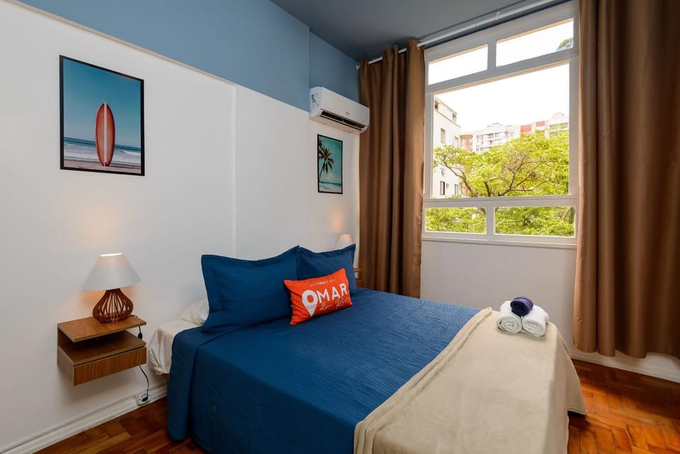 1BDR, 1 Min from the Sea in Copacabana |GS 738/507 Apartment in Rio de Janeiro