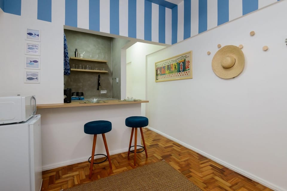1BDR, 1 Min from the Sea in Copacabana |GS 738/507 Apartment in Rio de Janeiro