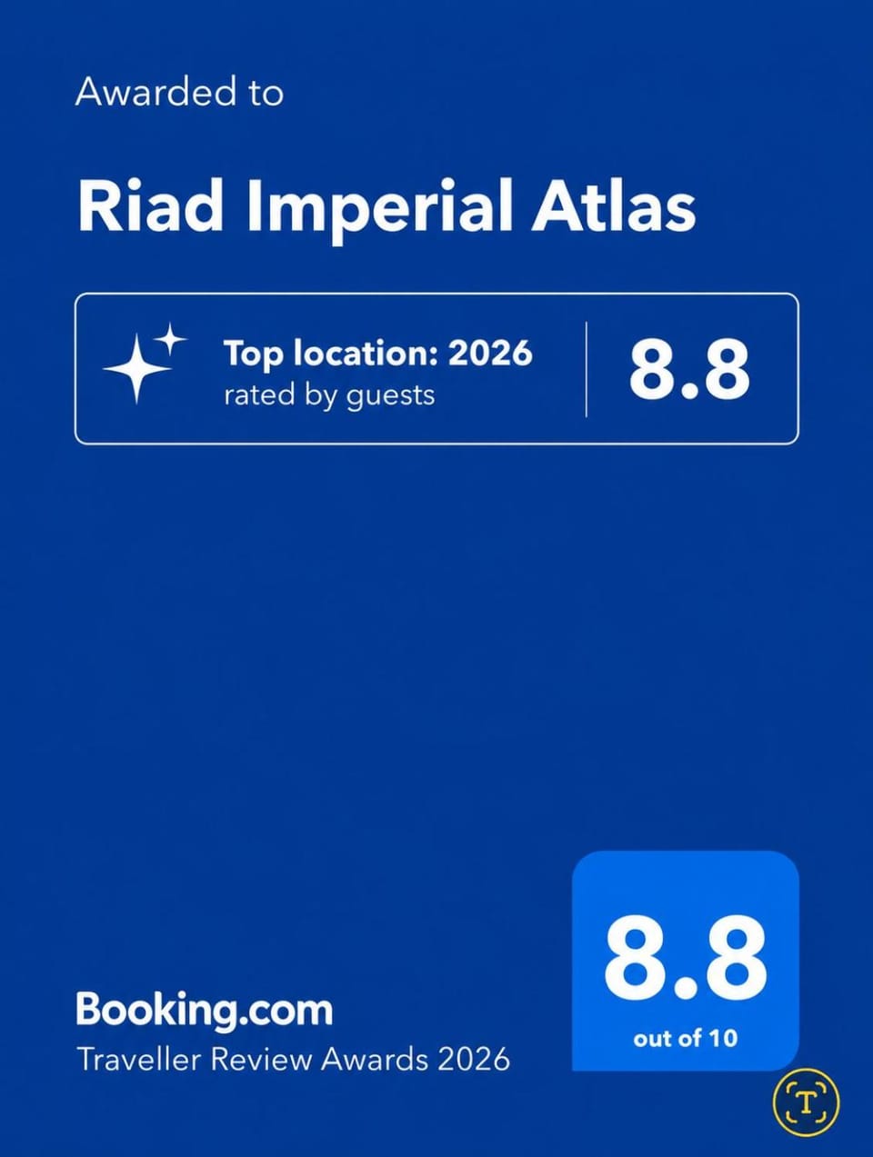 Riad Imperial Atlas Bed and Breakfast in Meknes
