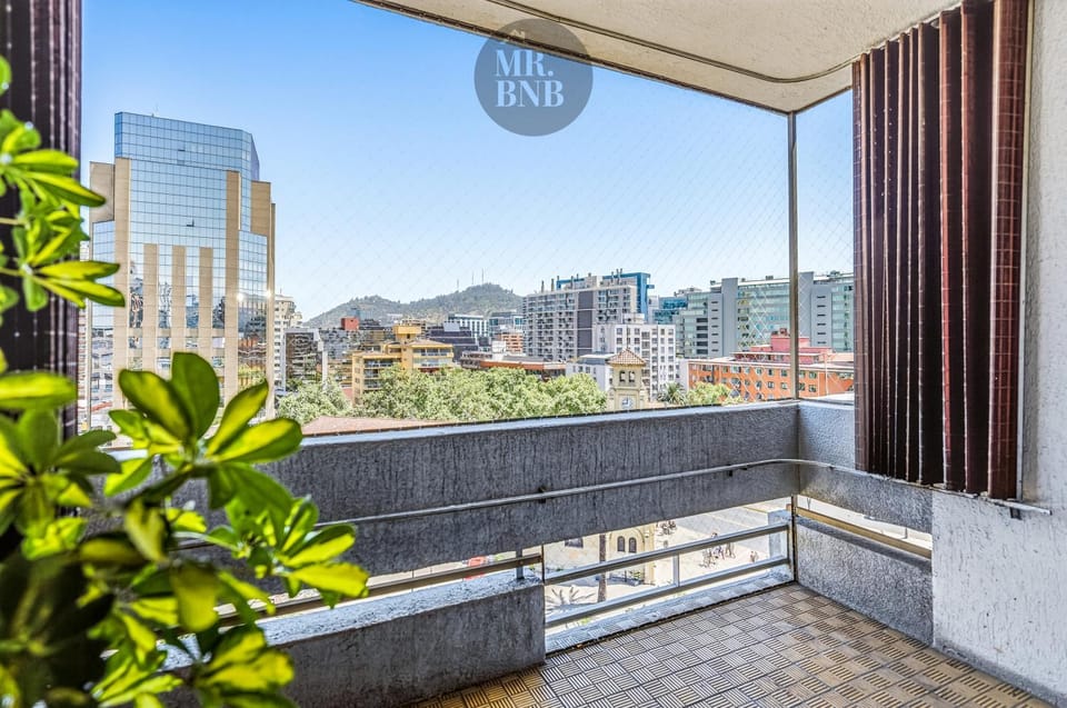 Balcony/Terrace, City view