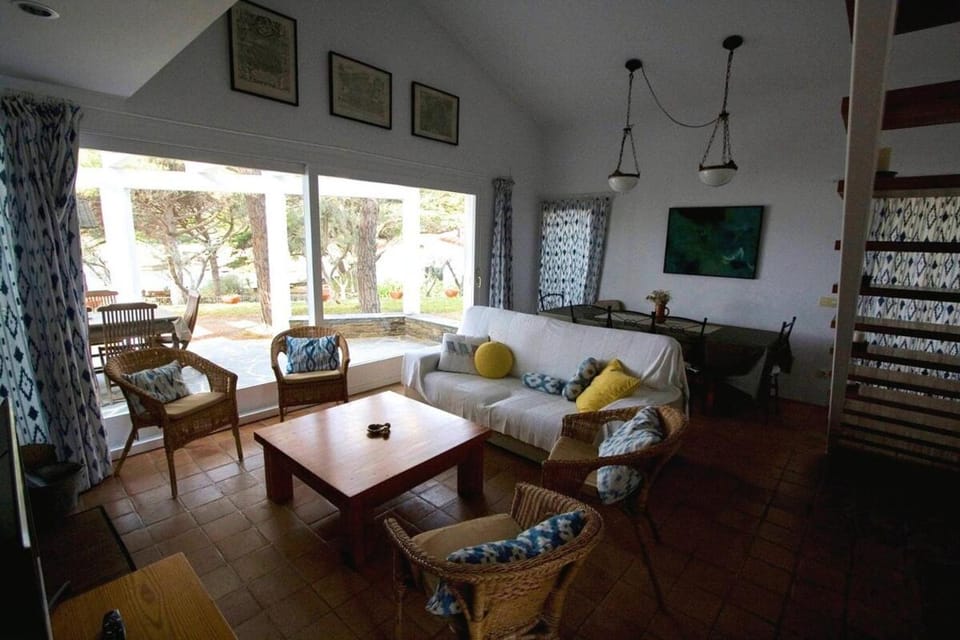 Casa para 8 personas en 1a línea de playa House in Cadaqués