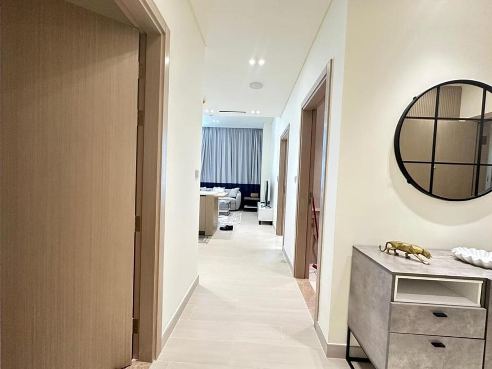 Luxury 1BR - Private Balcony Pool & Smart Home - Binghatti Phantom JVC Apartment in Dubai