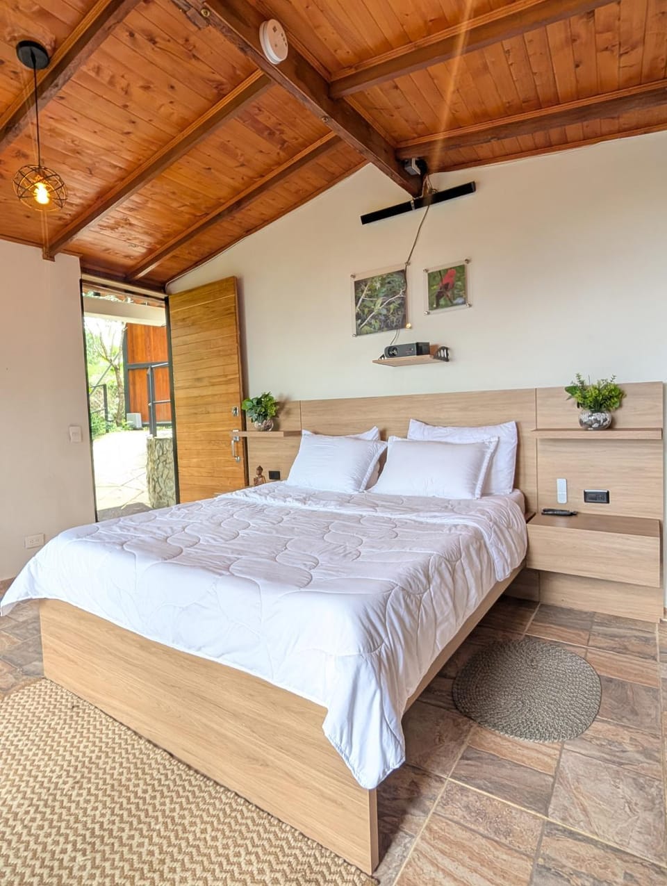 Bed, Photo of the whole room, Bedroom