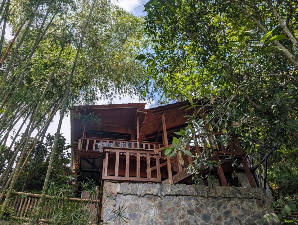 Property building, Natural landscape, View (from property/room), Balcony/Terrace