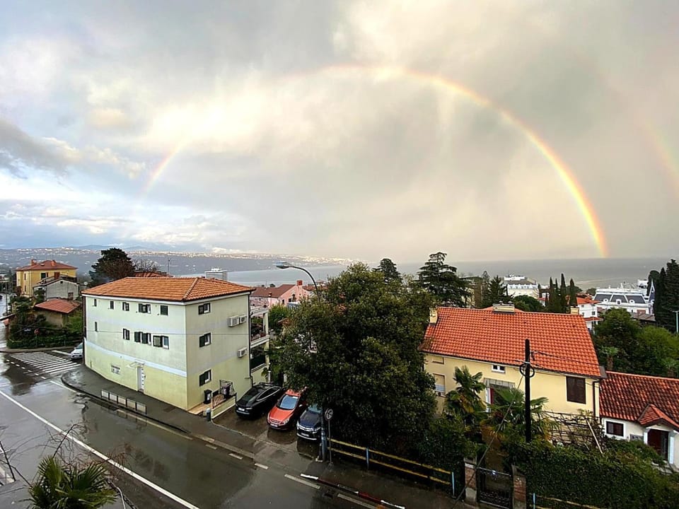 Day, Neighbourhood, Natural landscape, Sea view, Street view