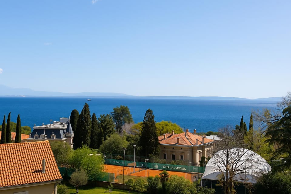 Spring, Day, Sea view