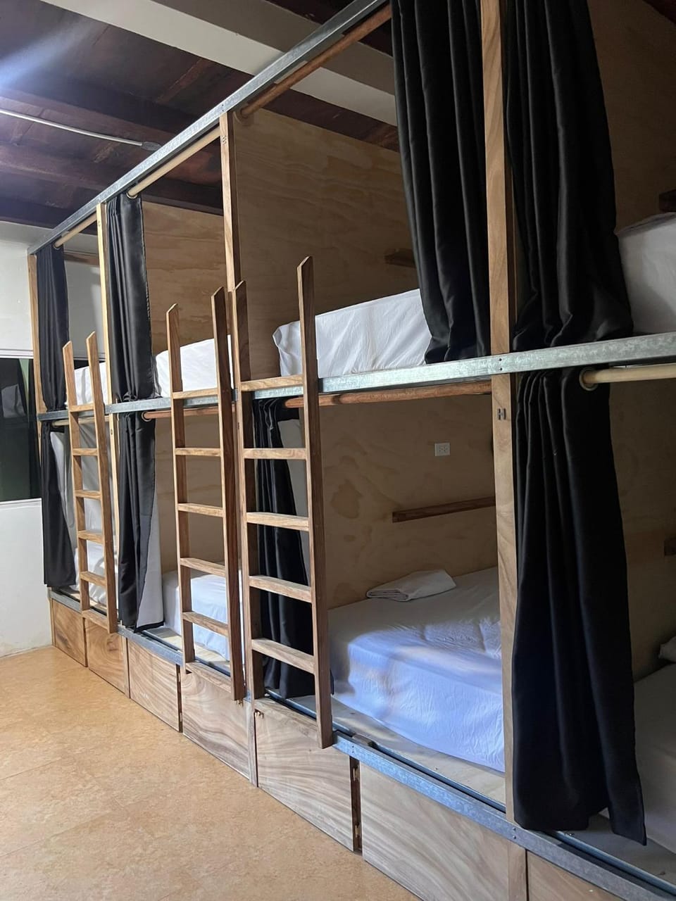 Dos Palmas Hostel in La Libertad Department, El Salvador