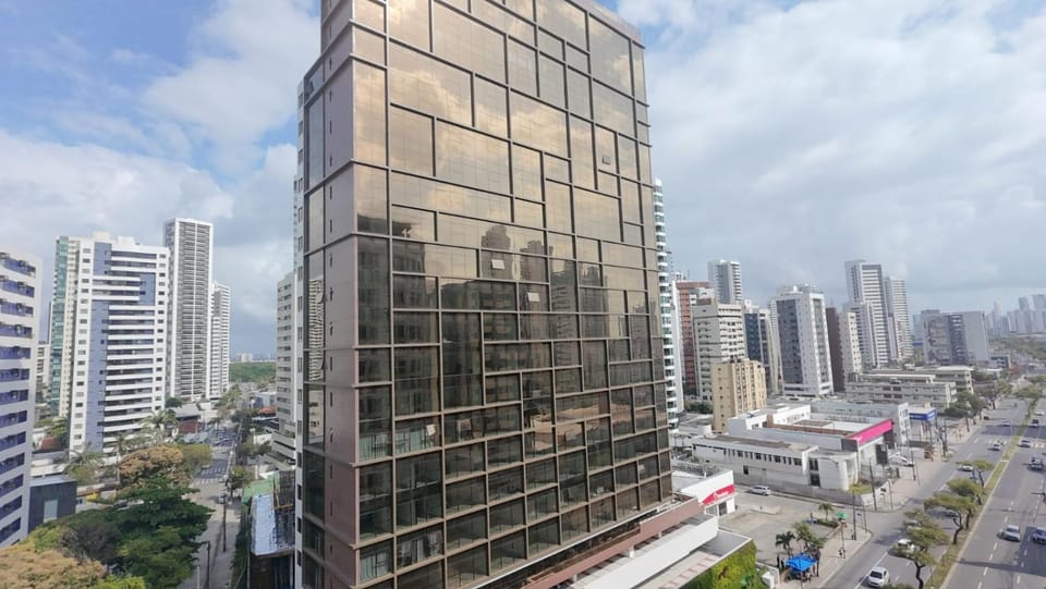 Studio funcional de alto padrão a duas quadras da praia de Boa Viagem Apartment in Recife