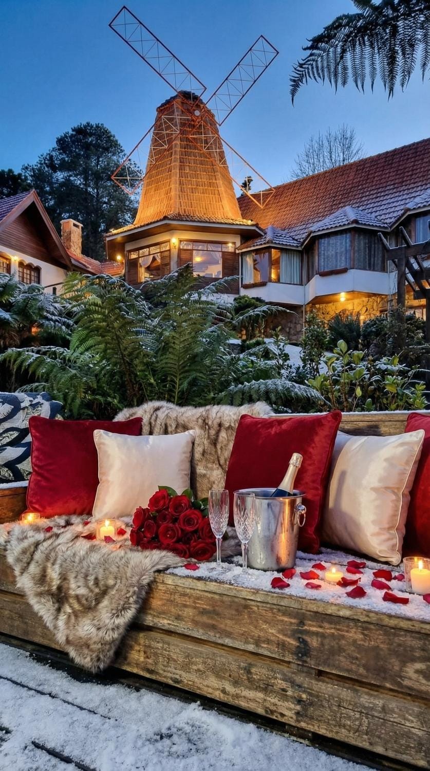 Property building, Patio, Garden, Living room, Seating area, Garden view