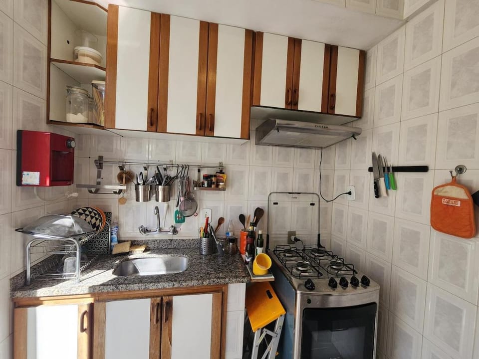 Cozy apartment in Laranjeiras, Flamengo Apartment in Santa Teresa