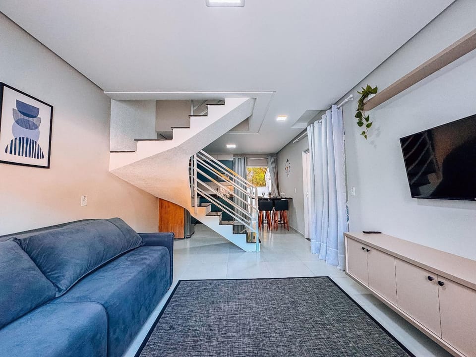 Casa Nova e Completa | 2 Suítes com Ar | Área Gourmet | 2 Vagas House in Brusque