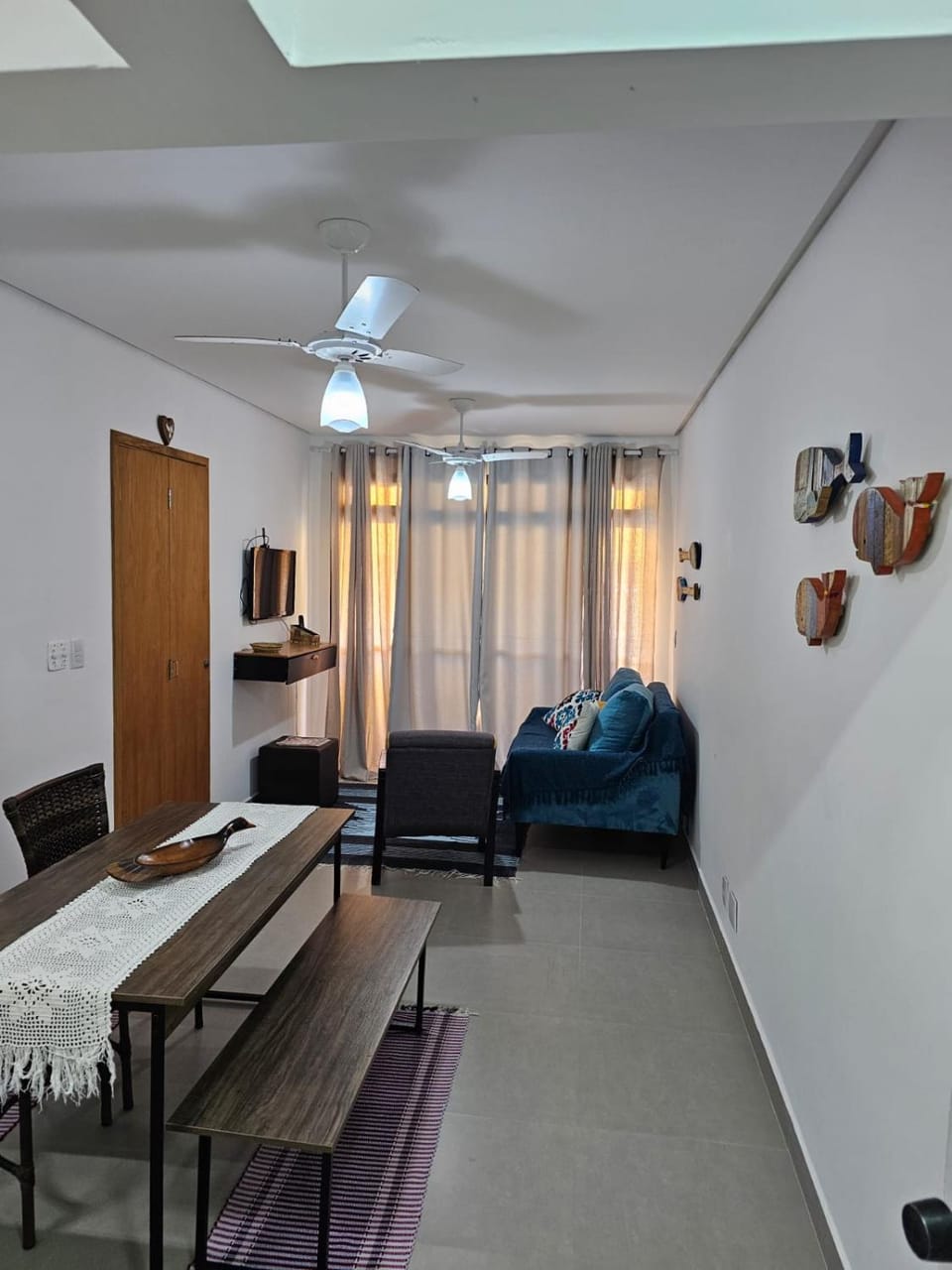 Apê 41 Enseada Guaruja Apartment in State of São Paulo