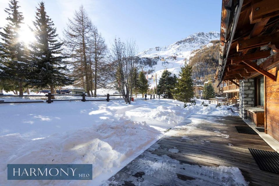 Ancolie rustique suite of the Daphnes chalet Apartment in Val dIsere