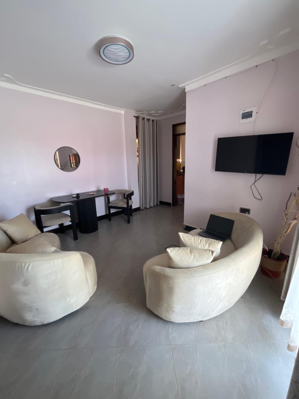 Seating area