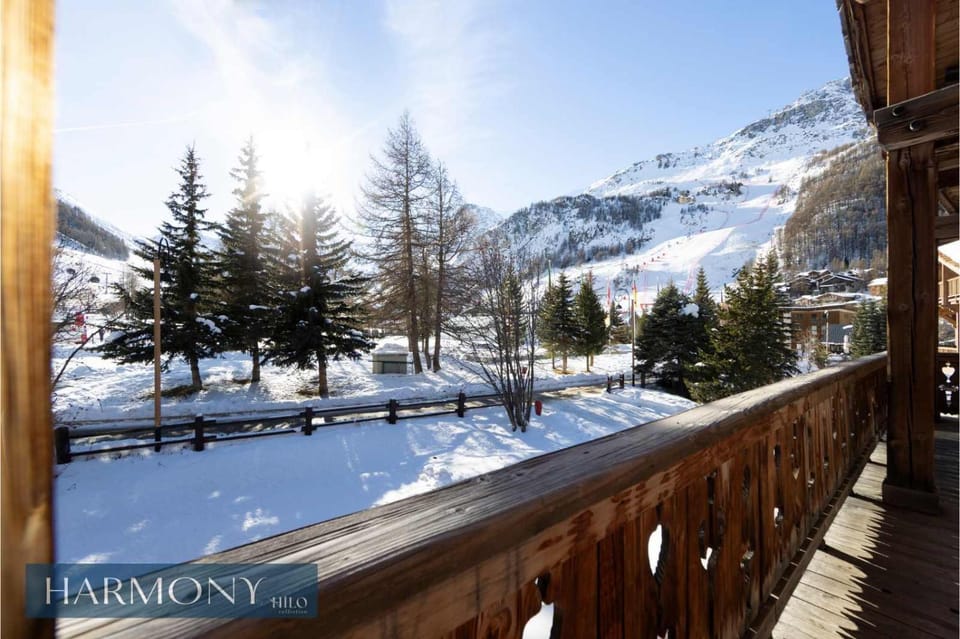 Edelweiss rustique suite of the Daphnes chalet Apartment in Val dIsere