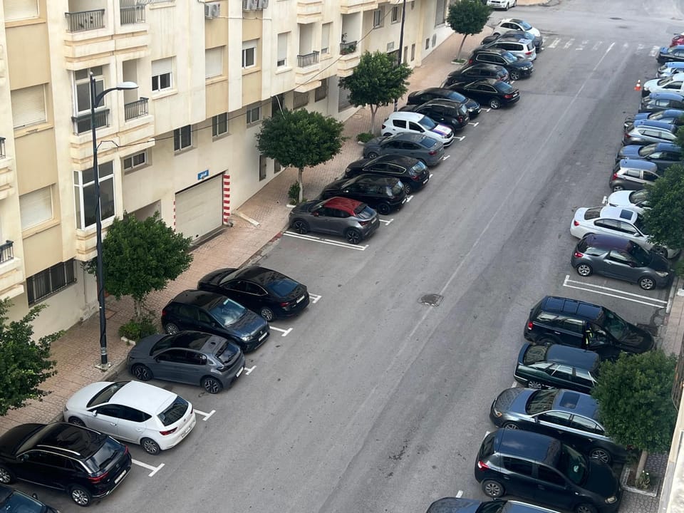 Riad assalam F146 Apartment in Tangier