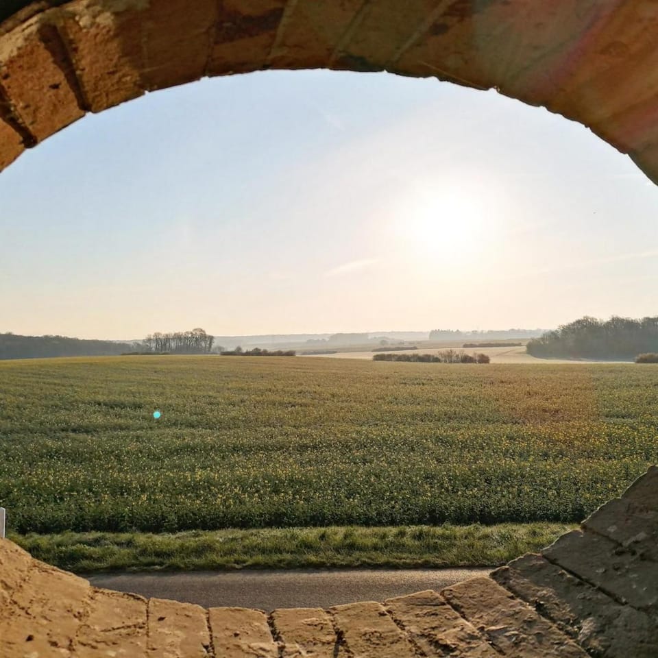 Domaine de La Brosse, gîte avec piscine sous verrière chauffée toute l'année Villa in Île-de-France