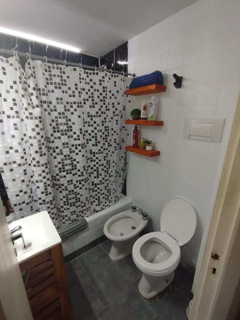 Depto 2 ambientes Centro Apartment in Mar del Plata
